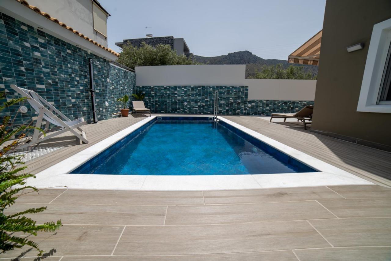 Thomas Villa Hersonissos - Private Pool - Sleeps 6 Экстерьер фото