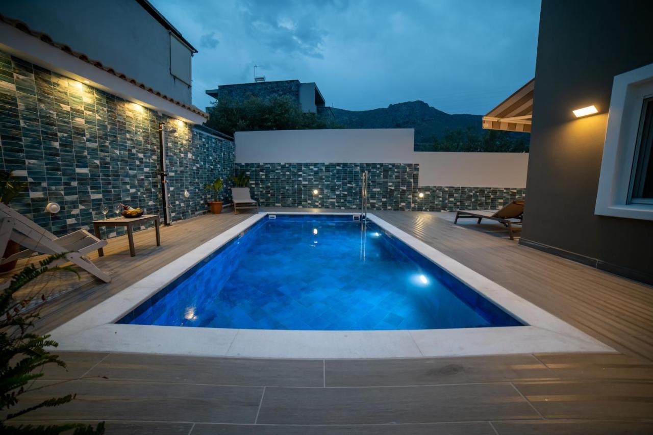 Thomas Villa Hersonissos - Private Pool - Sleeps 6 Экстерьер фото